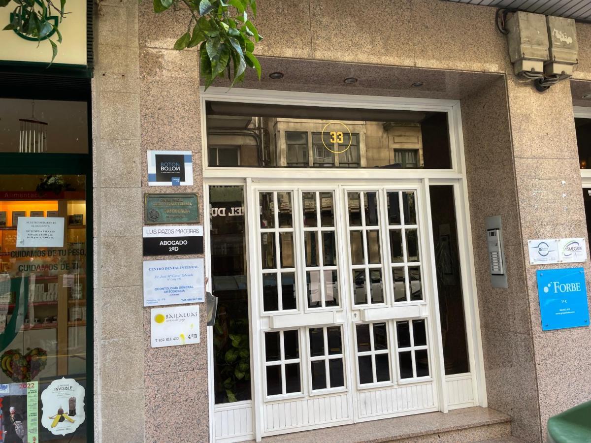 Apartament Atico Exclusivo Y Centrico En Peregrina Pontevedra Zewnętrze zdjęcie
