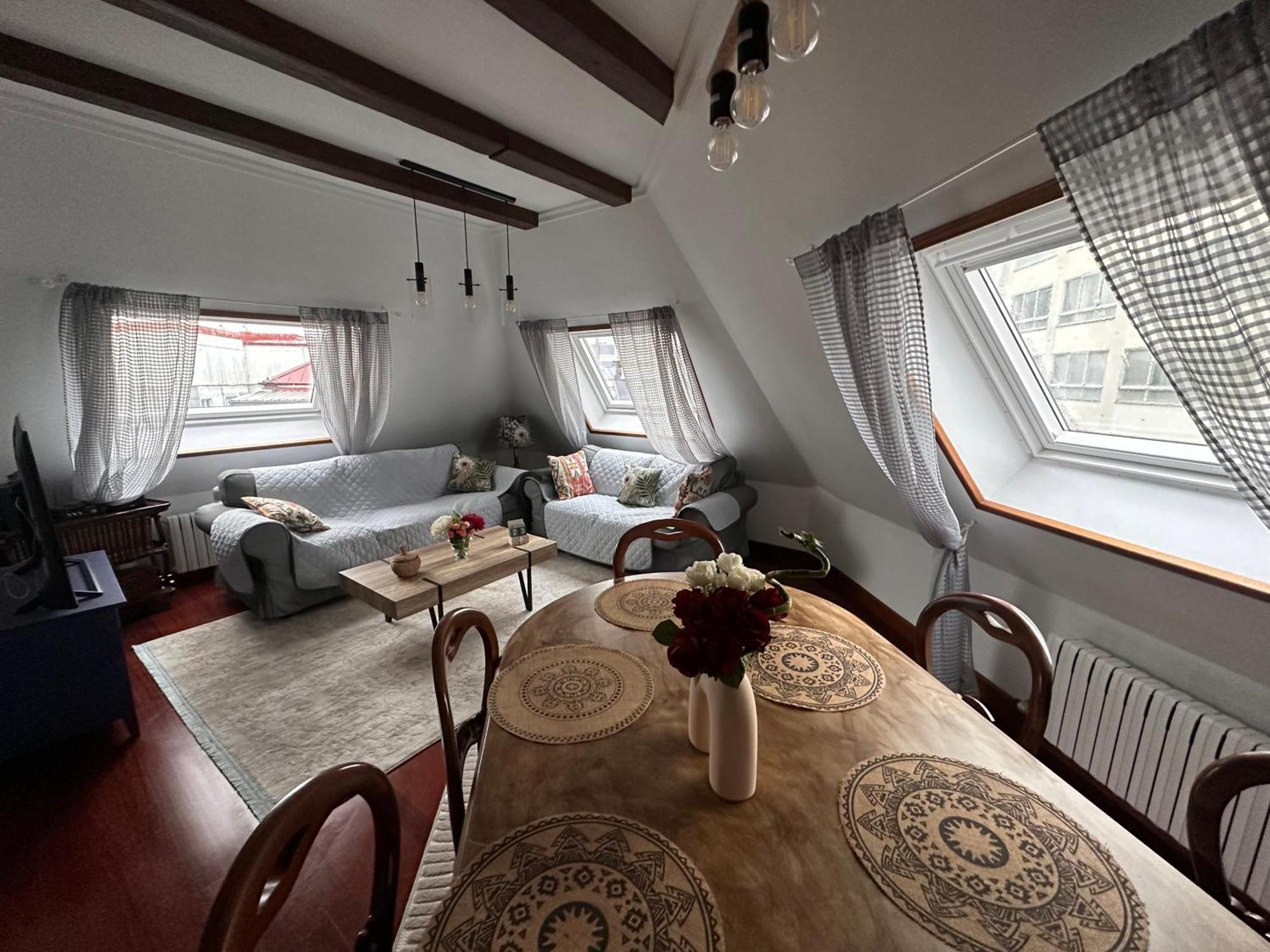 Apartament Atico Exclusivo Y Centrico En Peregrina Pontevedra Zewnętrze zdjęcie